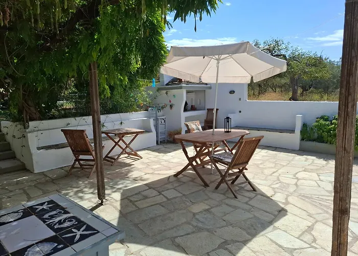 Myrto Yellow House Stafylos