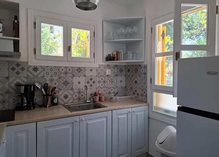 Myrto Yellow House Case de vacanță Stafylos